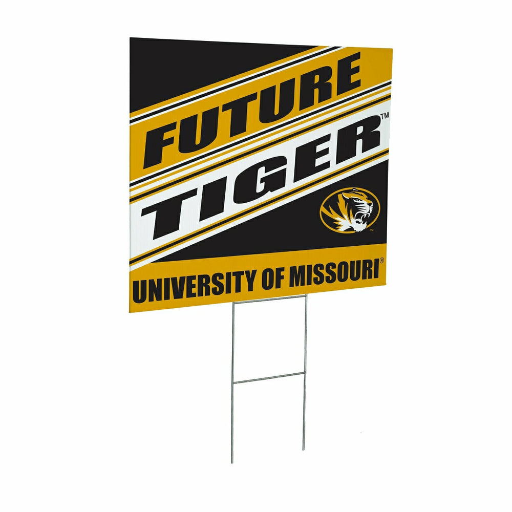 University of Missouri Coroplast Yard Sign, Future Student - Collegiate Home