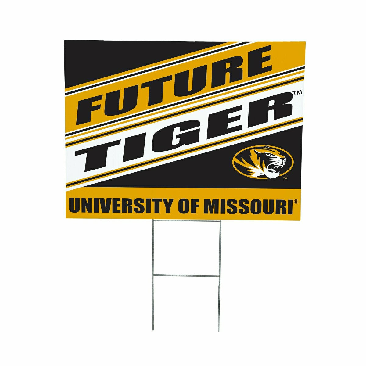 University of Missouri Coroplast Yard Sign, Future Student - Collegiate Home