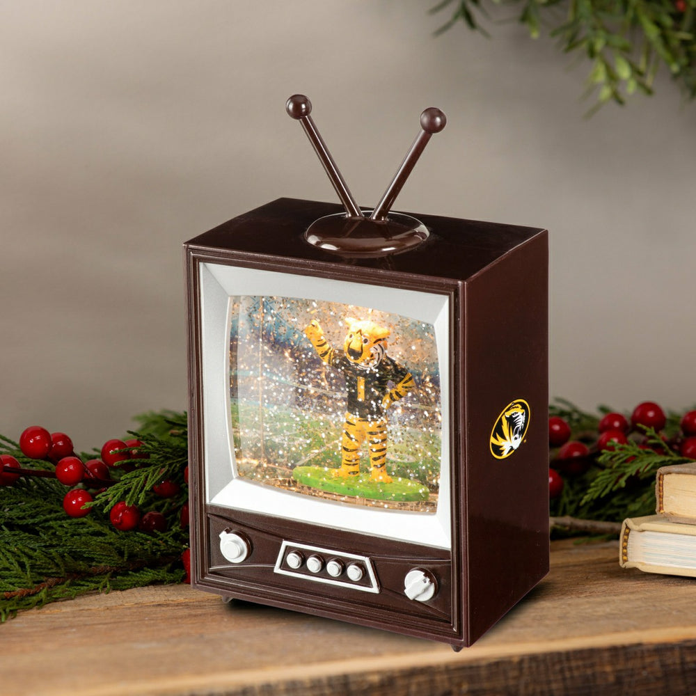 University of Missouri Vintage TV Water Lantern - Collegiate Home
