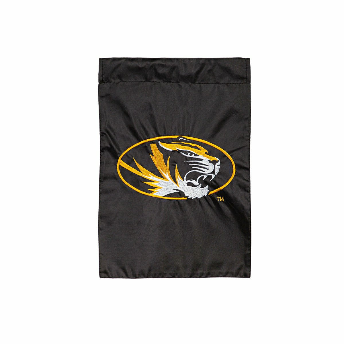 University of Missouri Applique Garden Flag - Collegiate Home