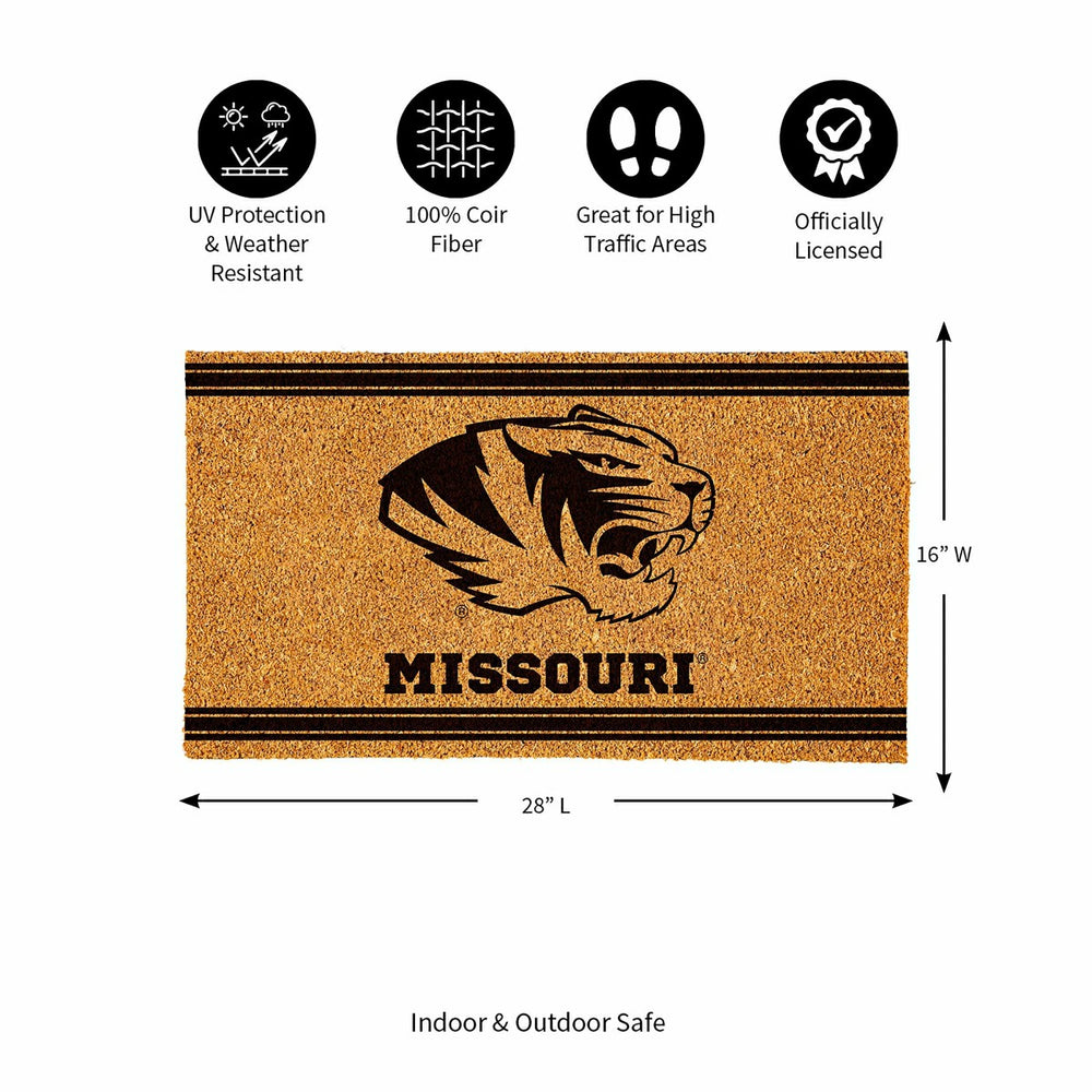 University of Missouri, Coir Mat 1C - Collegiate