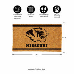 University of Missouri, Coir Mat 1C - Collegiate