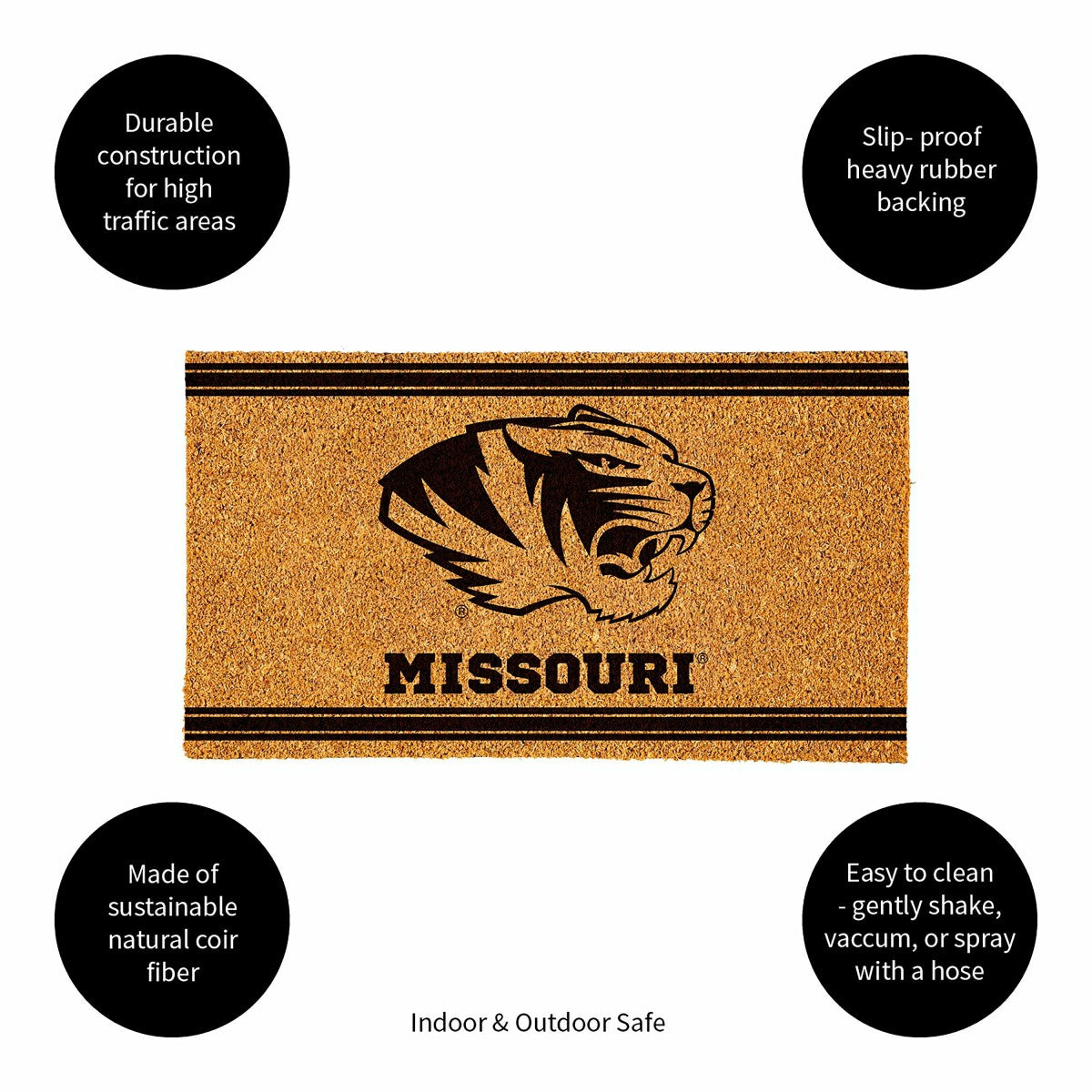 University of Missouri, Coir Mat 1C - Collegiate