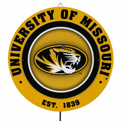 University of Missouri, Metal Lite, Round - Collegiate