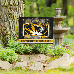 University of Missouri Yard Sign, Patriotic - Collegiate Home