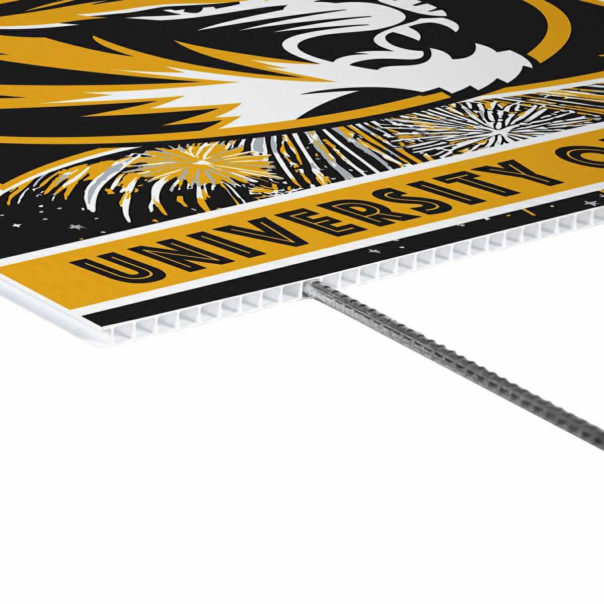 University of Missouri Yard Sign, Patriotic - Collegiate Home
