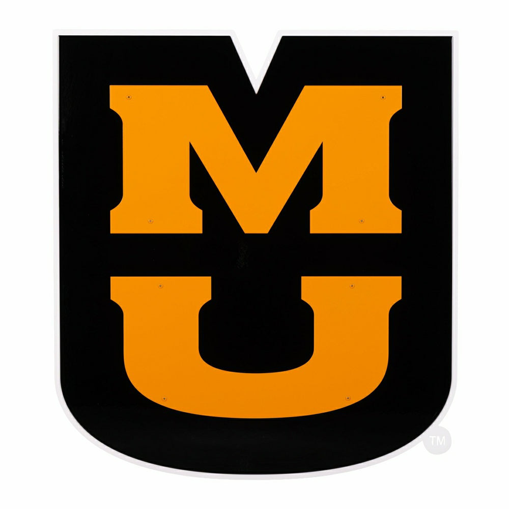 University of Missouri Premier Metal Wall Art - Collegiate Home