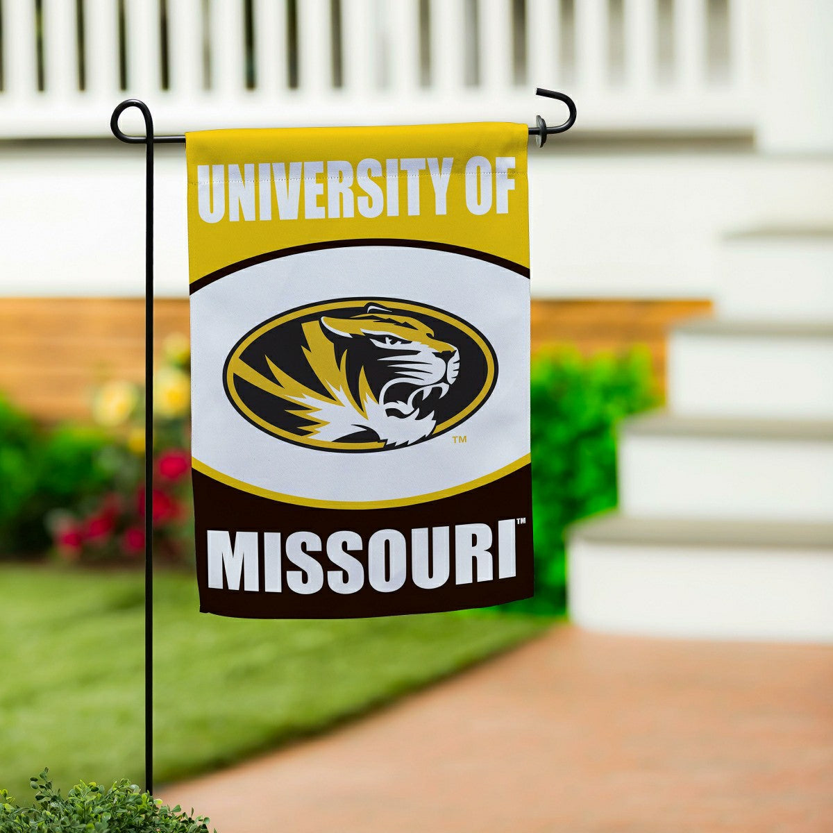 University of Missouri Suede Flag, GDN - Collegiate Home