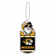 University of Missouri Gift Tag Ornament, Gnome Fan - Collegiate Home