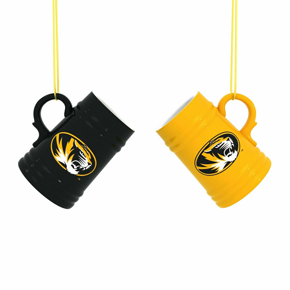 University of Missouri Ceramic Mini Stein, 3oz, set of 2 - Collegiate Home