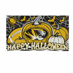 University of Missouri Halloween PVC Mat, 28"x16" - Collegiate
