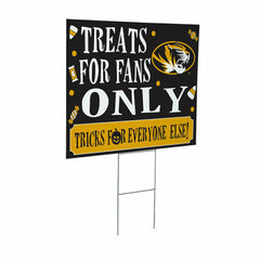 University of Missouri Yard Sign, Halloween Treats for Fans - Collegiate Home