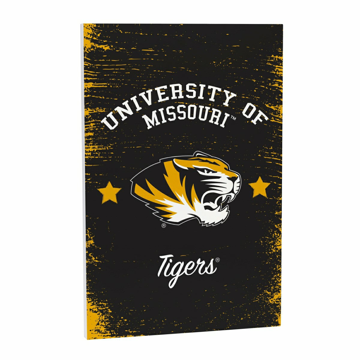 University of Missouri Wood Wall Sign, 16x24 - Collegiate Home