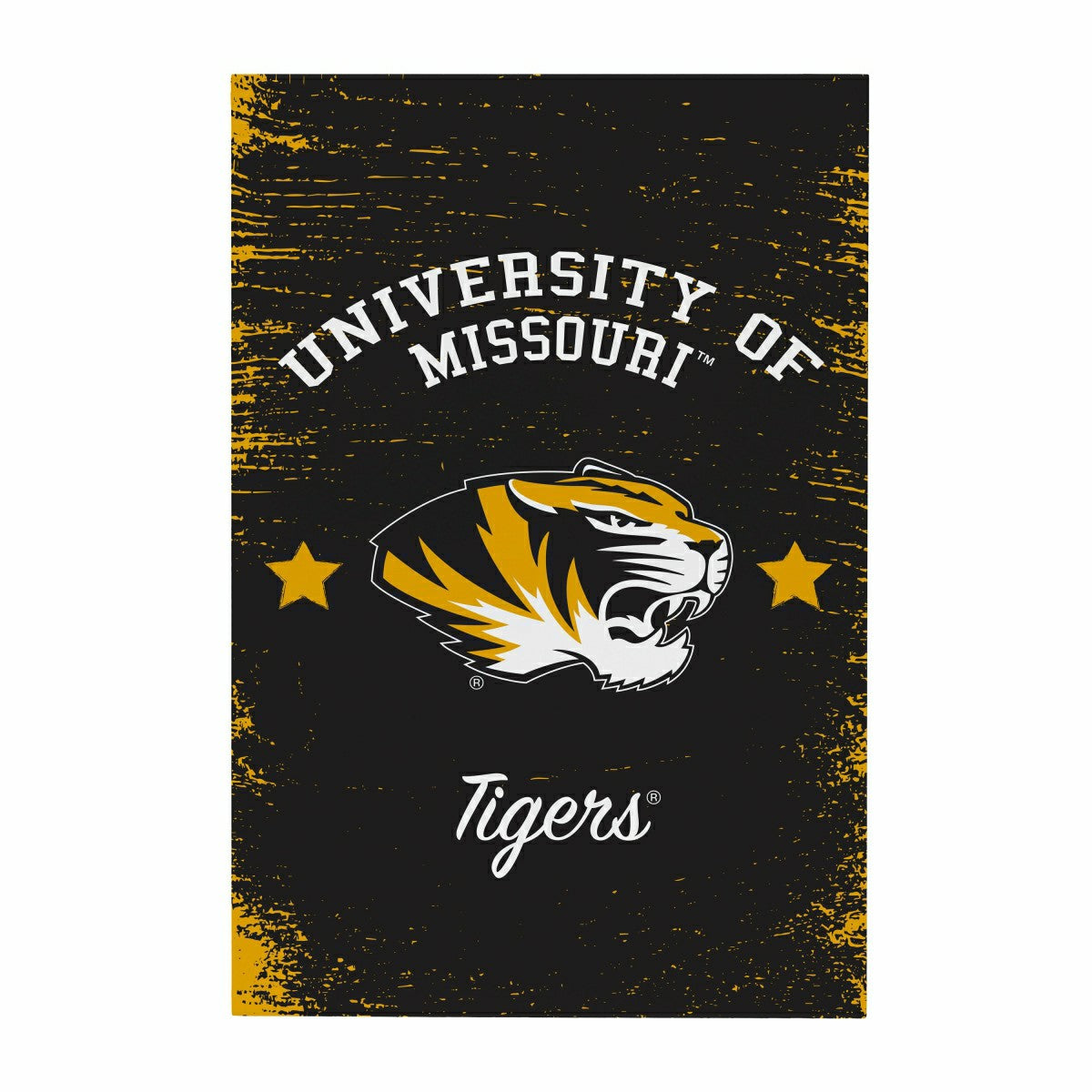 University of Missouri Wood Wall Sign, 16x24 - Collegiate Home