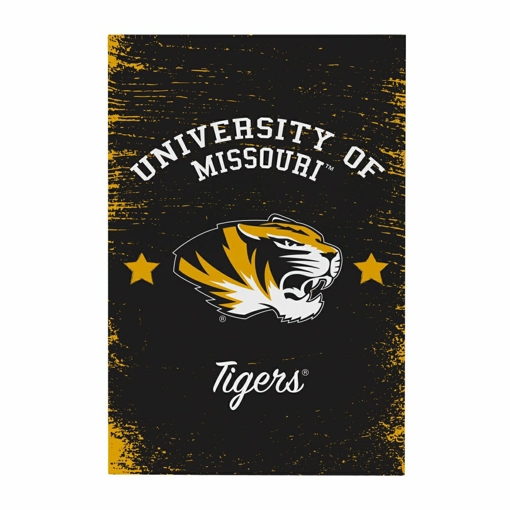 University of Missouri Wood Wall Sign, 16x24 - Collegiate Home