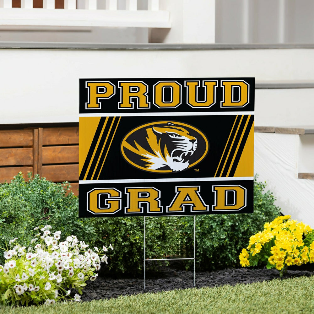 University of Missouri Coroplast Yard Sign Graduate - Collegiate Home