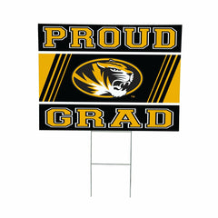 University of Missouri Coroplast Yard Sign Graduate - Collegiate Home