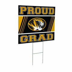 University of Missouri Coroplast Yard Sign Graduate - Collegiate Home