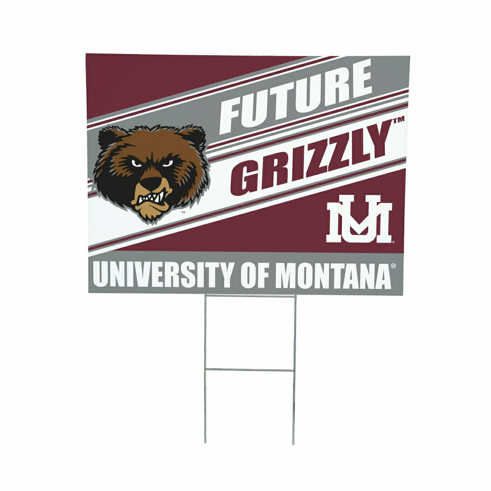 University of Montana Coroplast Yard Sign, Future Student - Collegiate Home