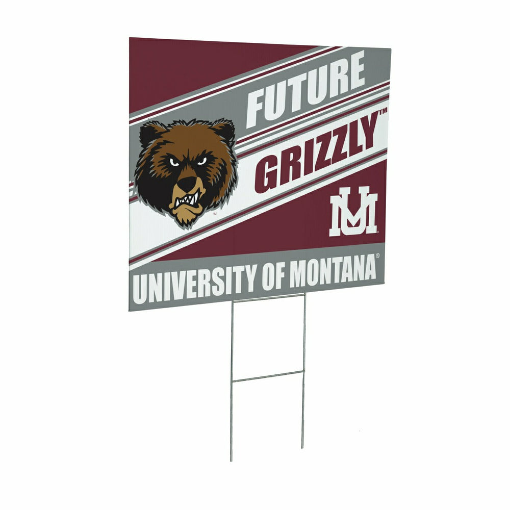 University of Montana Coroplast Yard Sign, Future Student - Collegiate Home