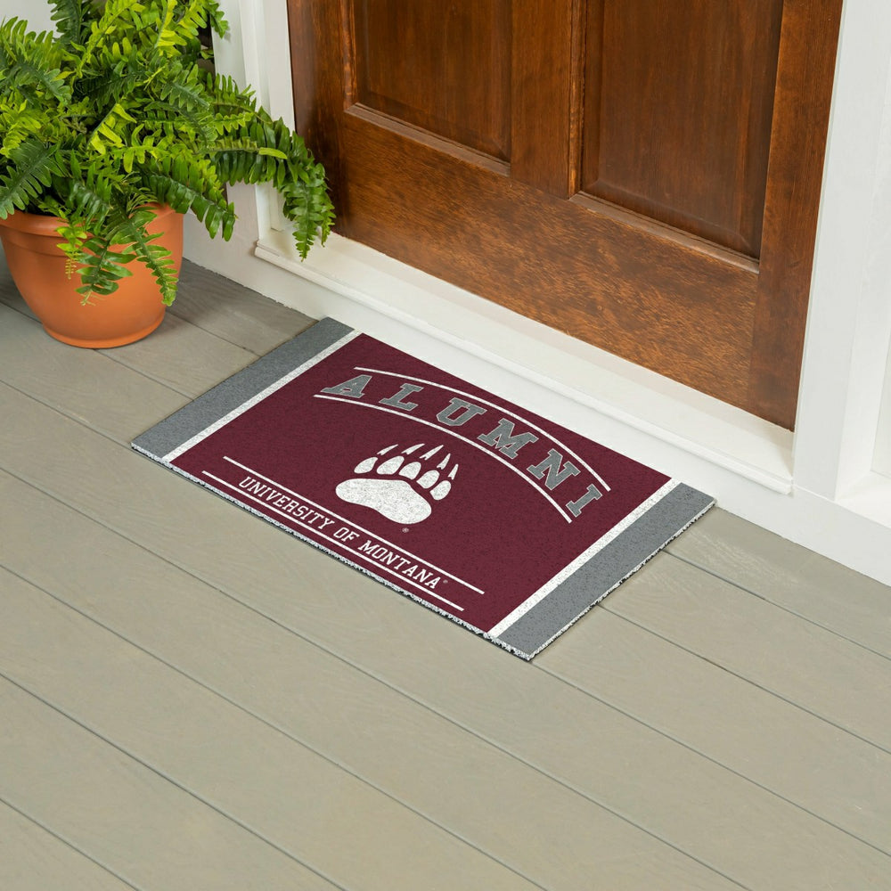University of Montana Alumni Mat, 28"x16" - Collegiate