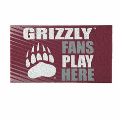 University of Montana Fan Mat, 28"x16" - Collegiate