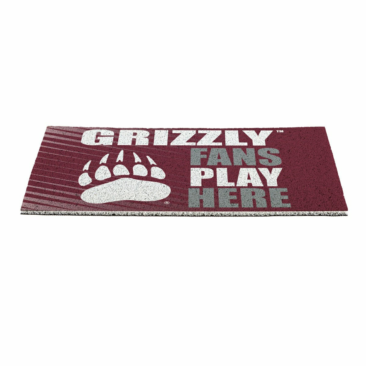 University of Montana Fan Mat, 28"x16" - Collegiate