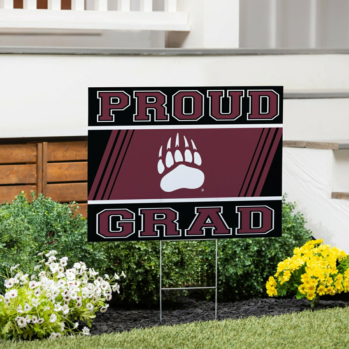University of Montana Coroplast Yard Sign Graduate - Collegiate Home