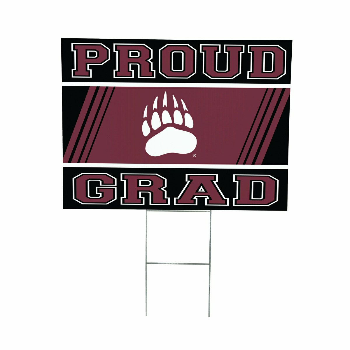 University of Montana Coroplast Yard Sign Graduate - Collegiate Home