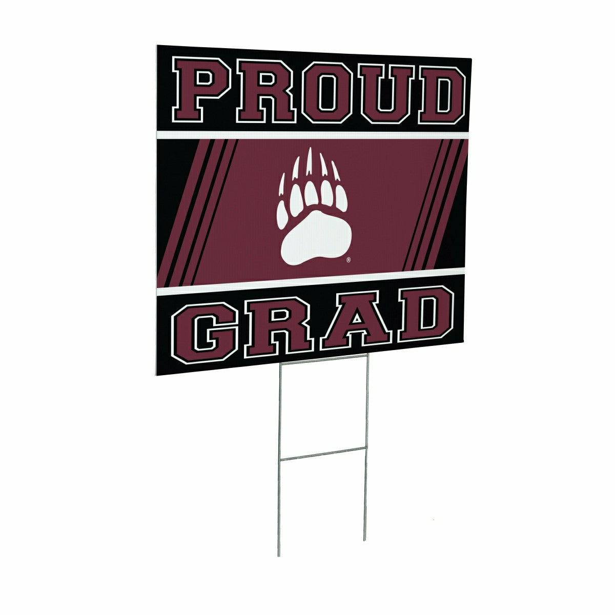 University of Montana Coroplast Yard Sign Graduate - Collegiate Home