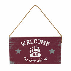 University of Montana Wood Wall Sign, 6x11 - Collegiate Home