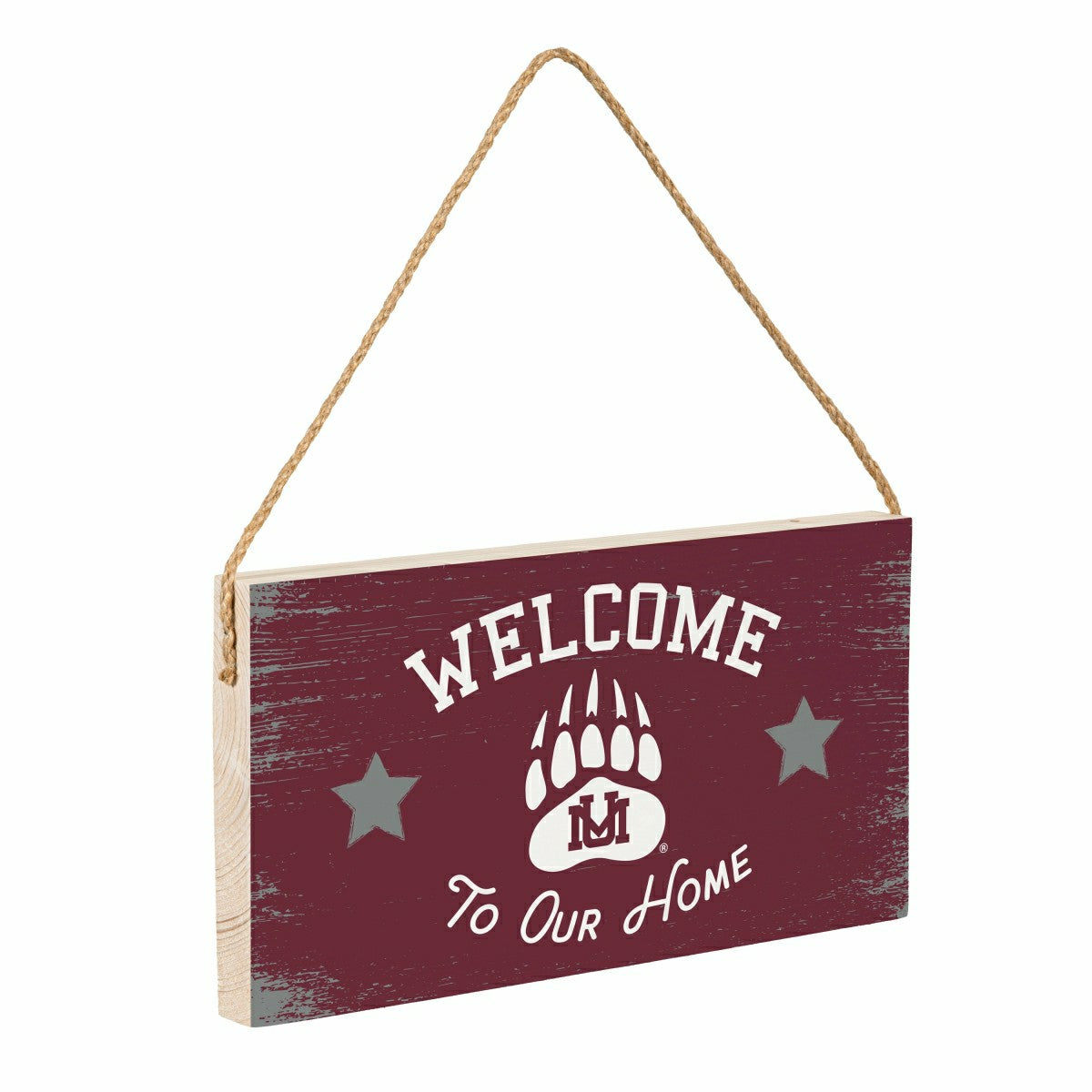 University of Montana Wood Wall Sign, 6x11 - Collegiate Home