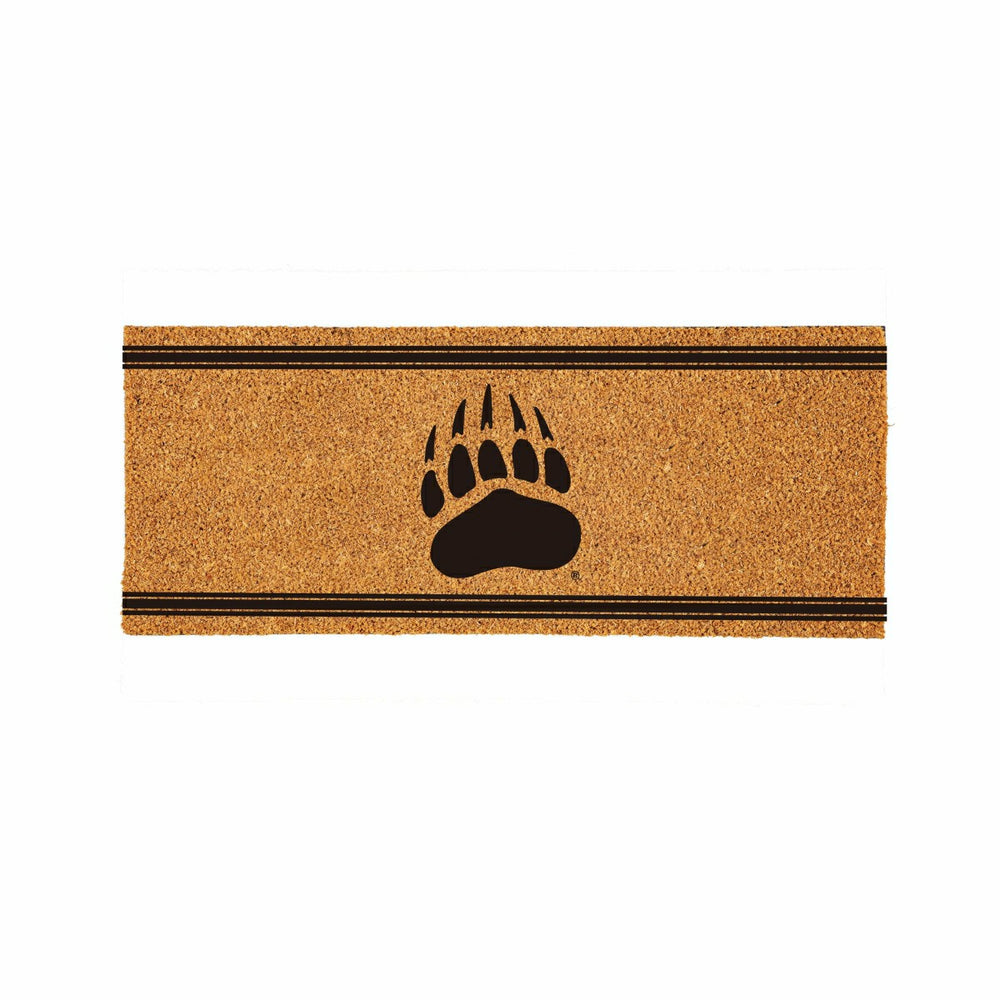University of Montana Extra Large One Color Coir Mat, 60"x24" - Collegiate