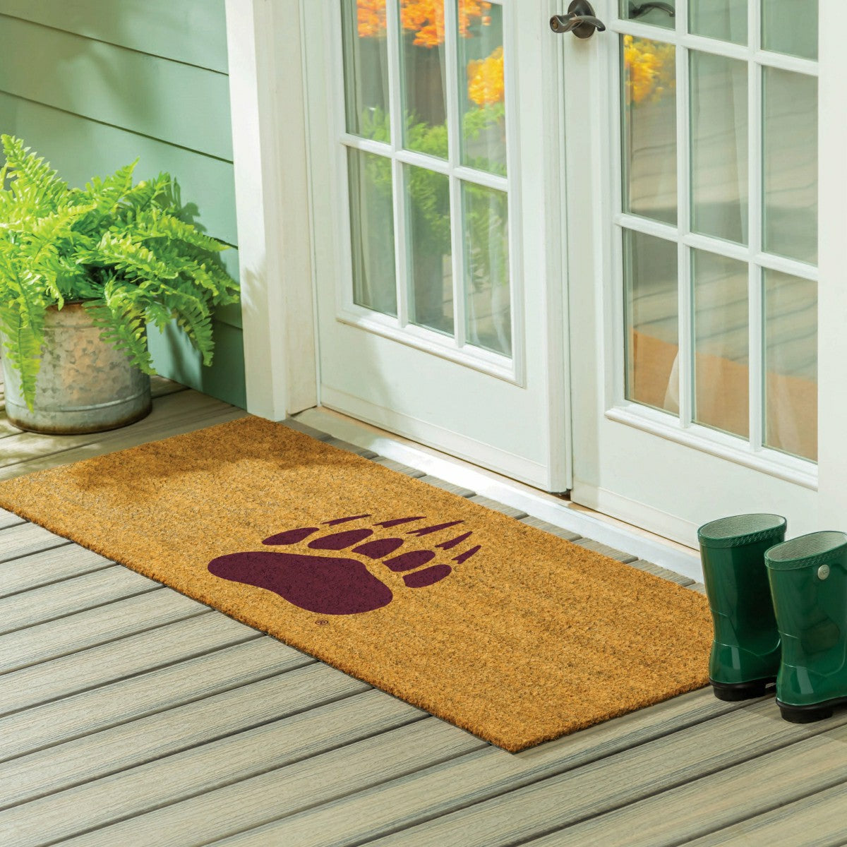 University of Montana Extra Large Full Color Coir Mat, 60"x24" - Collegiate