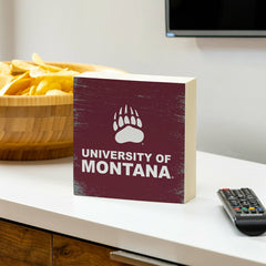 University of Montana Plock, Down Home Fans, 6x6 - Collegiate Home