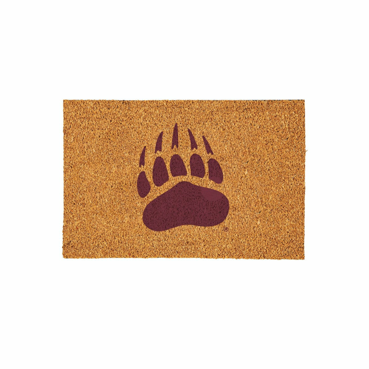 University of Montana Large Full Color Coir Mat, 36"x24" - Collegiate
