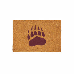 University of Montana Large Full Color Coir Mat, 36"x24" - Collegiate