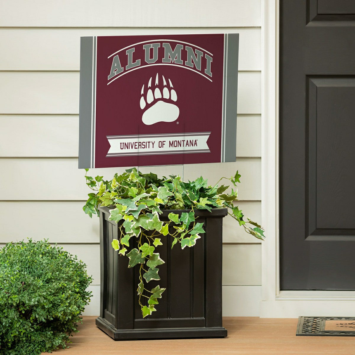 University of Montana Coroplast Yard Sign Alumni - Collegiate Home
