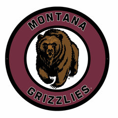 LED Wall Decor, Round, University of Montana - Collegiate Home