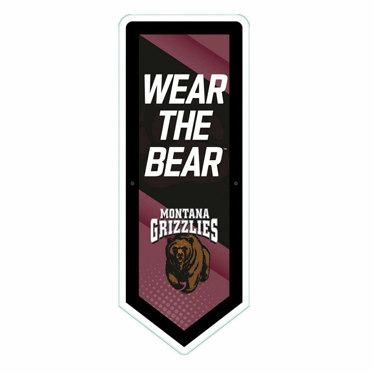 LED Wall Decor, Pennant, University of Montana - Collegiate Home