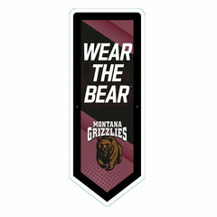 LED Wall Decor, Pennant, University of Montana - Collegiate Home