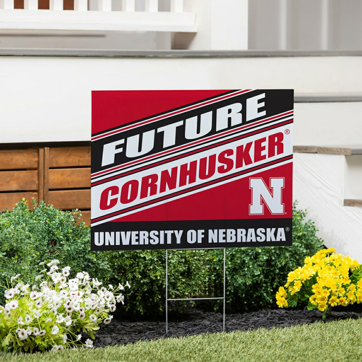 University of Nebraska Coroplast Yard Sign, Future Student - Collegiate Home