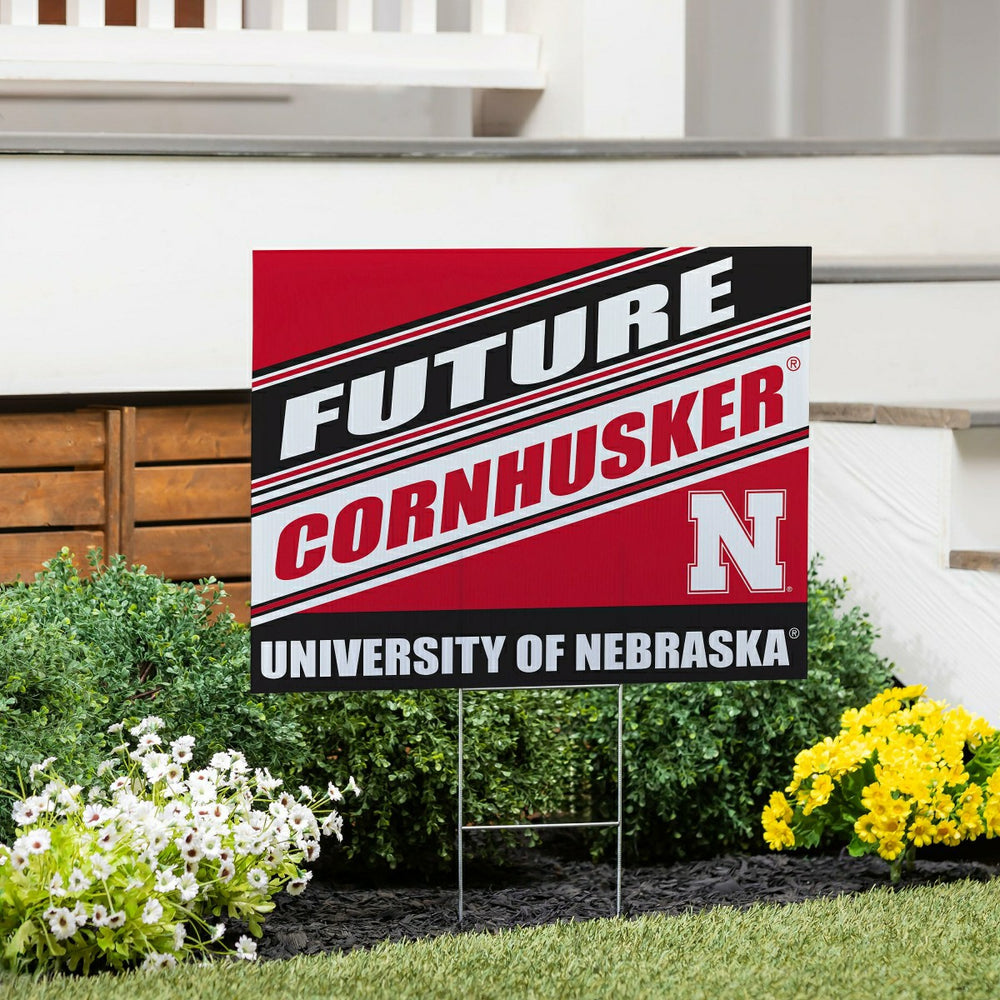 University of Nebraska Coroplast Yard Sign, Future Student - Collegiate Home