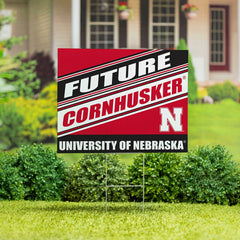 University of Nebraska Coroplast Yard Sign, Future Student - Collegiate Home