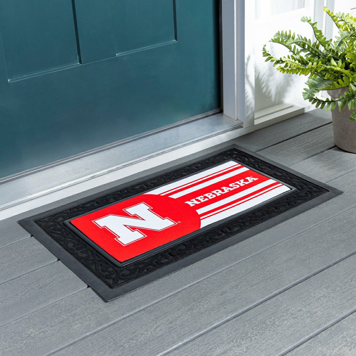 University of Nebraska Sassafras Switch Mat - Collegiate