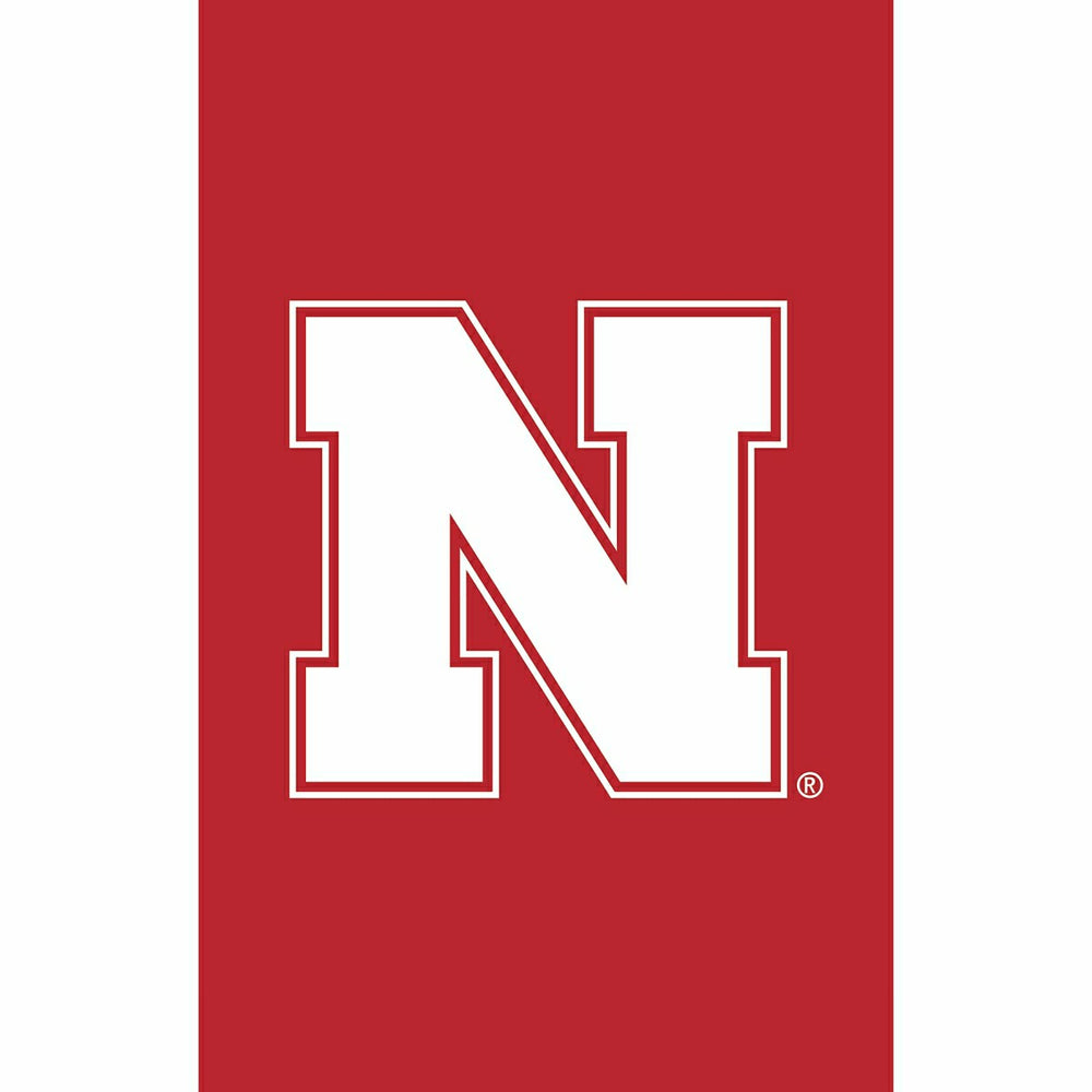 Applique Flag, Reg, University of Nebraska - Collegiate Home