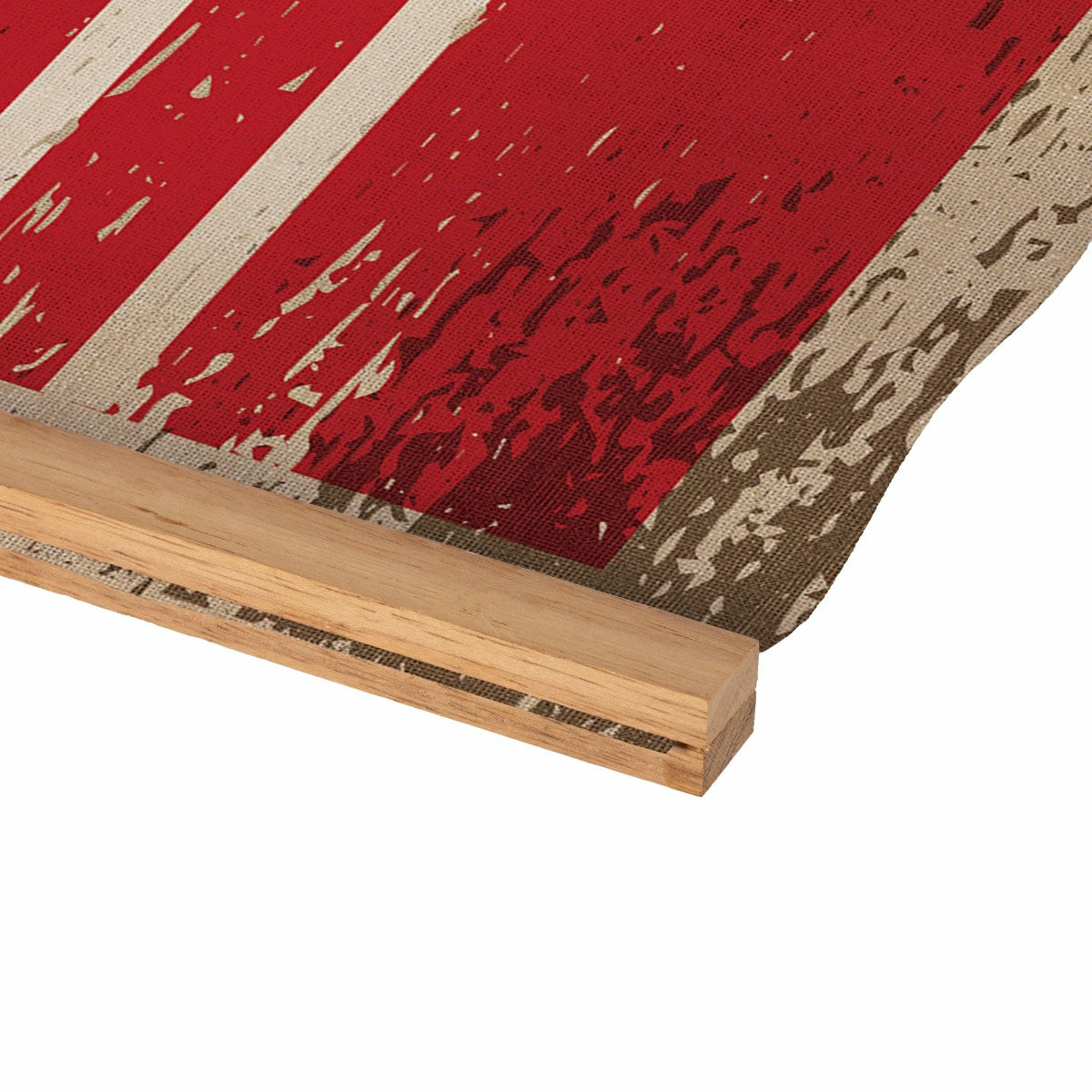 University of Nebraska, Canvas Wall Tapestry, Large, 54x36 - Collegiate Home