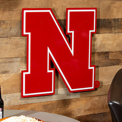 University of Nebraska Premier Metal Wall Art - Collegiate Home