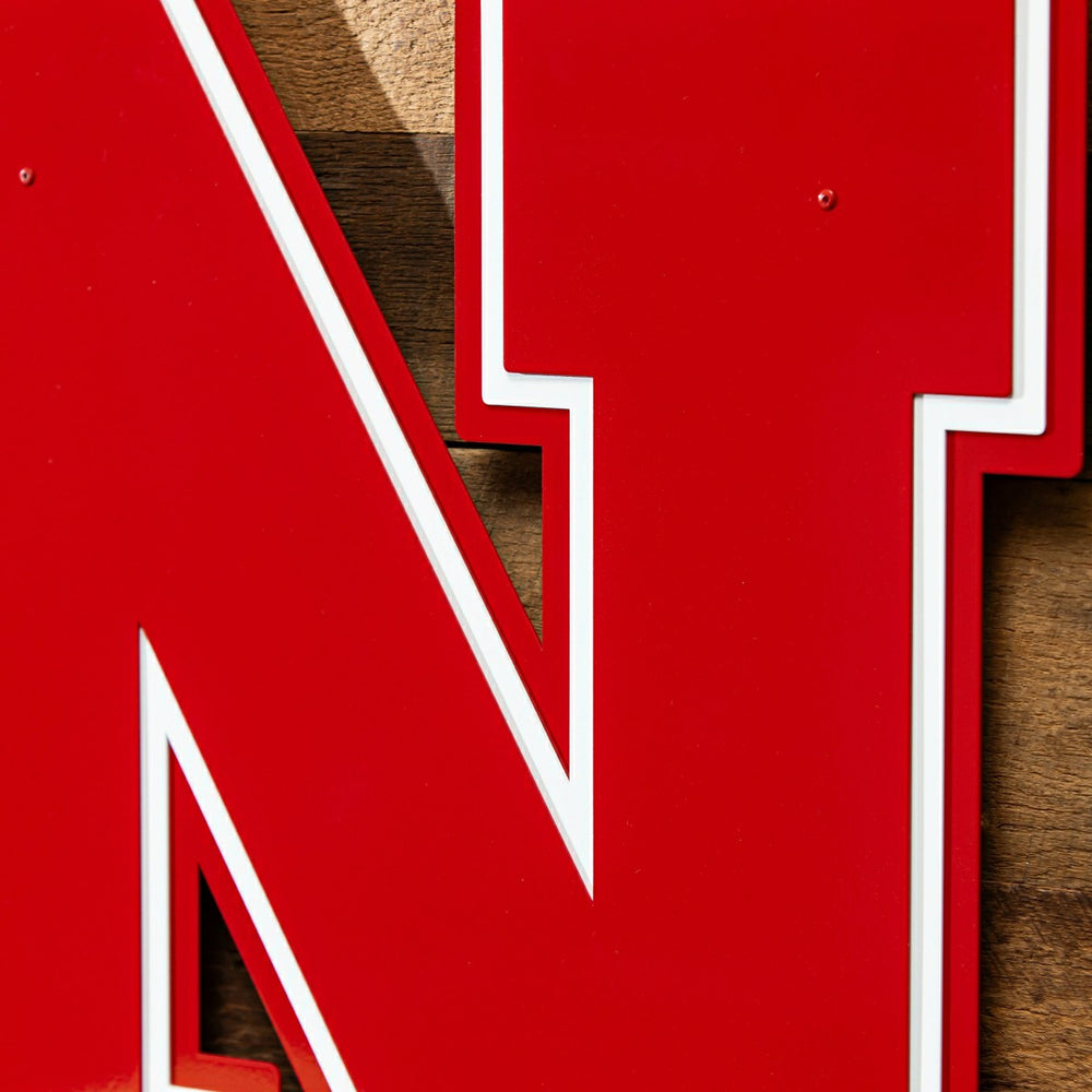University of Nebraska Premier Metal Wall Art - Collegiate Home