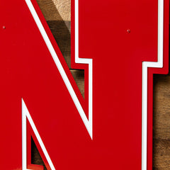 University of Nebraska Premier Metal Wall Art - Collegiate Home